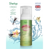 Интимная гель-смазка Shefox Premium «Чувственная ваниль» - 50 мл. - Shefox - купить с доставкой в Старом Осколе