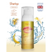 Интимная гель-смазка Shefox Premium «Тропический банан» - 50 мл. - Shefox - купить с доставкой в Старом Осколе