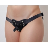 Женский пояс из эко-кожи с коннектором - LOVETOY (А-Полимер) - купить с доставкой в Старом Осколе