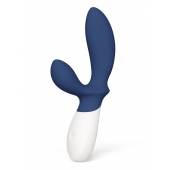 Синий вибромассажер простаты Lelo Loki Wave 2 - 19,6 см. - Lelo - в Старом Осколе купить с доставкой