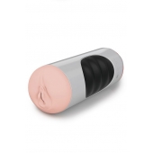 Мастурбатор-вагина Extreme Toyz Mega Grip Vibrating Stroker Mouth - Pipedream - в Старом Осколе купить с доставкой