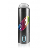 Перезаряжаемый мастурбатор-ротик Extreme Toyz Rechargeable Roto-Bator Mouth - Pipedream - в Старом Осколе купить с доставкой