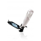 Перезаряжаемый мастурбатор-вагина с держателем для мобильных устройств Extreme Toyz Me - Pipedream - в Старом Осколе купить с доставкой