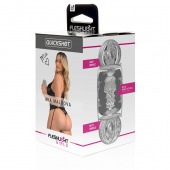 Прозрачный двусторонний мастурбатор Fleshlight Quickshot Mia Malkova - Fleshlight - в Старом Осколе купить с доставкой