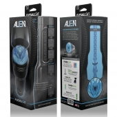 Мастурбатор-вагина Fleshlight Freaks Alien Blue Metallic - Fleshlight - в Старом Осколе купить с доставкой