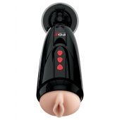 Мастурбатор-вагина с вибрацией Dirty Talk Starter Stroker - Pipedream - в Старом Осколе купить с доставкой