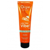 Гель с эффектом вибрации Lube Tube Vibe Low Sex On The Beach - 100 мл. - ORGIE - купить с доставкой в Старом Осколе