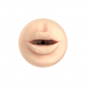 Телесный мастурбатор-ротик Feel Stroker Mouth - Kiiroo - в Старом Осколе купить с доставкой