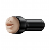 Телесный мастурбатор-ротик Feel Stroker Mouth - Kiiroo - в Старом Осколе купить с доставкой