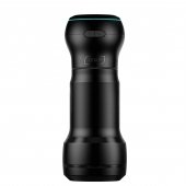 Ченый мастурбатор с интерактивная насадкой PowerBlow   Feel Pocket Stroker - Kiiroo - в Старом Осколе купить с доставкой