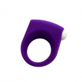 Фиолетовое эрекционное кольцо Puggle Vibrating Ring with Bullet - Adrien Lastic - в Старом Осколе купить с доставкой