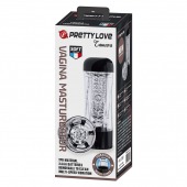 Прозрачный мастурбатор с вибрацией Tamara - Baile - в Старом Осколе купить с доставкой