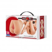 Телесный мастурбатор-полуторс Rolonda - Baile - в Старом Осколе купить с доставкой