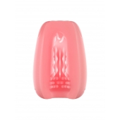 Розовый мастурбатор-яйцо Bisedze - LoveStore - в Старом Осколе купить с доставкой