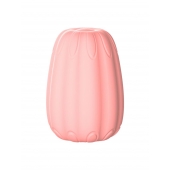 Розовый мастурбатор-яйцо Bisedze - LoveStore - в Старом Осколе купить с доставкой