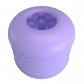 Сиреневый сквозной мастурбатор Cory - Baile - в Старом Осколе купить с доставкой