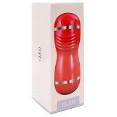 Двусторонний мастурбатор в колбе Cleo - вагина и ротик - Boys of Toys - в Старом Осколе купить с доставкой