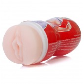 Мастурбатор-вагина в колбе Manga - Boys of Toys - в Старом Осколе купить с доставкой