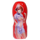 Мастурбатор-вагина в колбе Manga - Boys of Toys - в Старом Осколе купить с доставкой