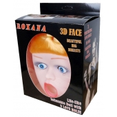 Надувная секс-кукла Roxana 3D - Boys of Toys - в Старом Осколе купить с доставкой