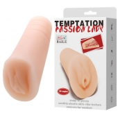 Телесный тугой мастурбатор-вагина Passion Lady - Baile - в Старом Осколе купить с доставкой
