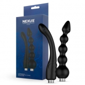 Набор из 2 насадок для анального душа Shower Douche Duo Kit - Nexus Range - купить с доставкой в Старом Осколе