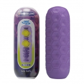 Фиолетовый мастурбатор Venus-X Twin balls - Baile - в Старом Осколе купить с доставкой