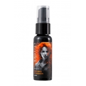 Гель с эффектом вибрации Volcano Of Passion со вкусом вишни - 25 мл. - Erotist Lubricants - купить с доставкой в Старом Осколе