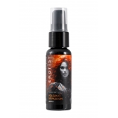 Гель с эффектом вибрации Volcano Of Passion со вкусом винограда - 25 мл. - Erotist Lubricants - купить с доставкой в Старом Осколе