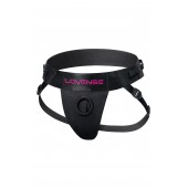 Черные универсальные трусики Lovense из спандекса - Lovense - купить с доставкой в Старом Осколе