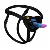Страпон унисекс Romp Piccolo Pegging Kit - ROMP - купить с доставкой в Старом Осколе