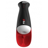 Мастурбатор в колбе с вибрацией Fuck-O-Matic Pro XL - Pipedream - в Старом Осколе купить с доставкой