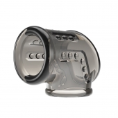 Дымчатая насадка на пенис и мошонку - Baile - в Старом Осколе купить с доставкой