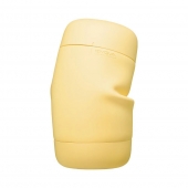 Желтый мастурбатор Tenga Puffy - Tenga - в Старом Осколе купить с доставкой