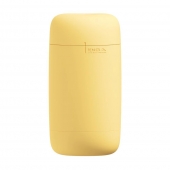 Желтый мастурбатор Tenga Puffy - Tenga - в Старом Осколе купить с доставкой