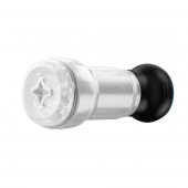 Набор PowerBlow   Feel Pocket Stroker Crystal: мастурбатор и интерактивная насадка - Kiiroo - в Старом Осколе купить с доставкой