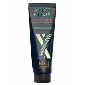 Интимный гель на водной основе MAXUS Alive Elixir - 75 мл. - Maxus - купить с доставкой в Старом Осколе