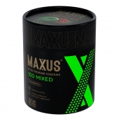 Презервативы MAXUS Mixed - 100 шт. - Maxus - купить с доставкой в Старом Осколе