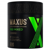 Презервативы MAXUS Mixed - 100 шт. - Maxus - купить с доставкой в Старом Осколе