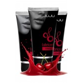 Набор из 3 съедобных лубрикантов JUJU со вкусом вишни - JuJu - купить с доставкой в Старом Осколе