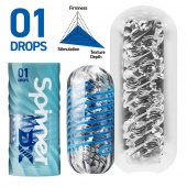 Мастурбатор Tenga Spinner DX 01 Drops - Tenga - в Старом Осколе купить с доставкой