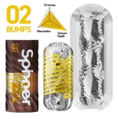 Мастурбатор Tenga Spinner DX 02 Bumps - Tenga - в Старом Осколе купить с доставкой