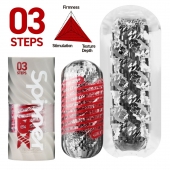 Мастурбатор Tenga Spinner DX 03 Steps - Tenga - в Старом Осколе купить с доставкой