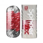 Мастурбатор Tenga Spinner DX 03 Steps - Tenga - в Старом Осколе купить с доставкой
