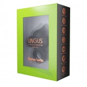 Черное эрекционное кольцо Lingus с вибрацией - Adrien Lastic - в Старом Осколе купить с доставкой