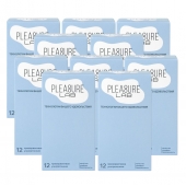 Набор из 10 упаковок ультратонких презервативов Pleasure Lab (по 12 шт.) - Pleasure Lab - купить с доставкой в Старом Осколе