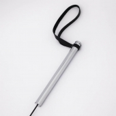 Черный стек с металлической ручкой - Crazy Handmade - купить с доставкой в Старом Осколе