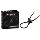 Эрекционное лассо для электростимуляции HEAVENLY HENRY - MyStim - купить с доставкой в Старом Осколе