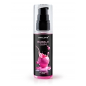 Съедобная смазка на водной основе с ароматом бабл-гам - 60 гр. - Биоритм - купить с доставкой в Старом Осколе