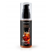 Съедобная смазка на водной основе с ароматом колы - 60 гр. - Биоритм - купить с доставкой в Старом Осколе